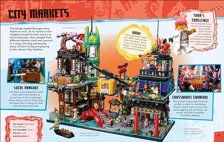 LEGO Ninjago Dragons Rising Character Guide: With LEGO Sora Minifigure - Retail Maharaj