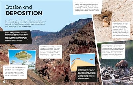 DK Super Planet Look at these Landforms! - Retail Maharaj