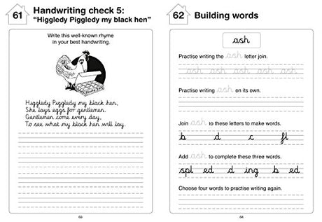 Handwriting Workbook 1 (Treasure House) - Retail Maharaj