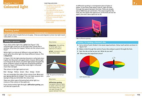 Lower Secondary Science Student’s Book: Stage 8 (Collins Cambridge Lower Secondary Science) - Retail Maharaj