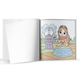 Princess Magic Coloring Book - Retail Maharaj