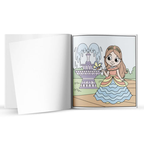 Princess Magic Coloring Book - Retail Maharaj