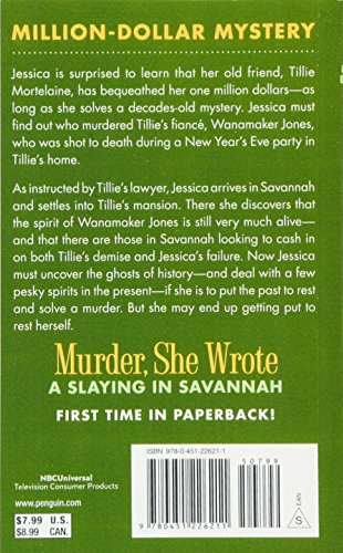 A Slaying in Savannah: 30 (Murder She Wrote) - Retail Maharaj