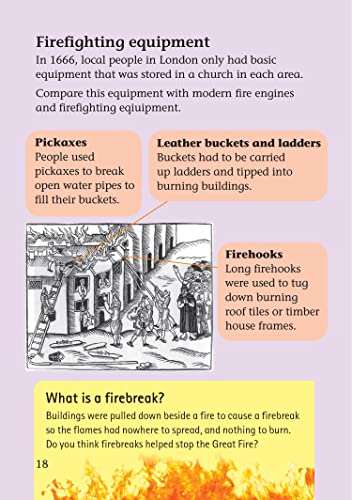 The Great Fire of London: Was it inevitable?: Band 11+/Lime Plus (Collins Big Cat) - Retail Maharaj