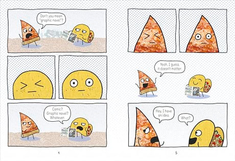 Pizza and Taco: Super-Awesome Comic!: A laugh-out-loud graphic novel for kids - Retail Maharaj
