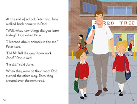 Key Words LVL : 9c : Back to School (Key Words with Peter and Jane) - Retail Maharaj