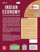 Indian Economy, 6e by Nitin Singhania (IAS) for UPSC 2026 | Chapter-wise Previous Years' Questions (2010-24) | Multicolor pluck-out chart | Updated Economic Survey 2024-25 & Union Budget 2025-26 - Retail Maharaj
