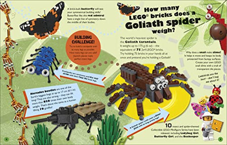 LEGO Amazing But True - Fun Facts About the LEGO World and Our Own! - Retail Maharaj