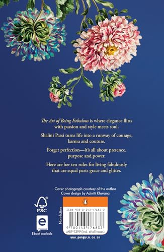 The Art of Being Fabulous: 10 Rules for a Beautiful Mind & Life | An Inspiring Self-Help Book on Mindful Living, and Personal Growth by Shalini Passi - Retail Maharaj