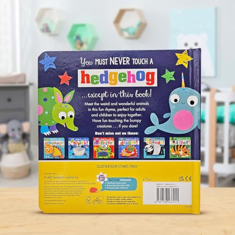 Never Touch A Hedgehog - Retail Maharaj