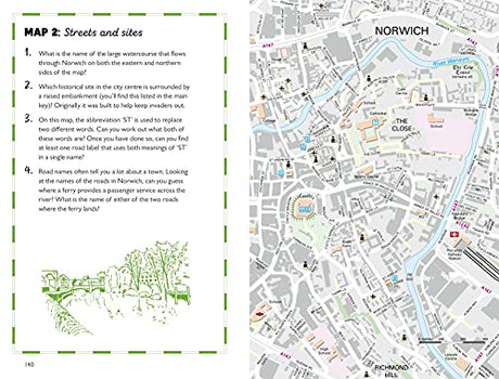 The Ordnance Survey Kids' Adventure Book - Retail Maharaj