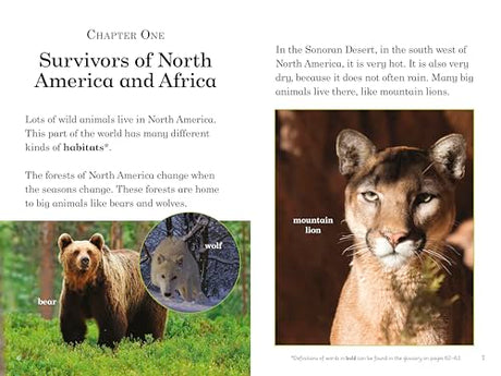 Ladybird Readers Level 5 BBC Earth Little Survivors - Retail Maharaj