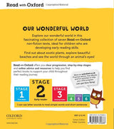 Read With Oxford: Stage 2: Infact Our Wonderful World| Non-Fiction Books|Age 4-6years - Retail Maharaj
