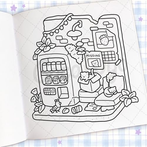 Cozy Corner: A Calm and Comforting Colouring Book for All Ages (Coco Wyo) - Retail Maharaj