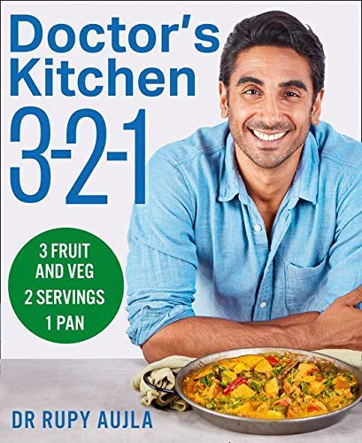 Dr Rupy Aujla Collection 3 Books Set (Doctor’s Kitchen 3-2-1, The Doctor’s Kitchen, The Doctor’s Kitchen Eat to Beat Illness) - Retail Maharaj