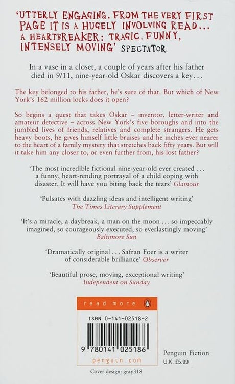 Extremely Loud and Incredibly Close - Retail Maharaj