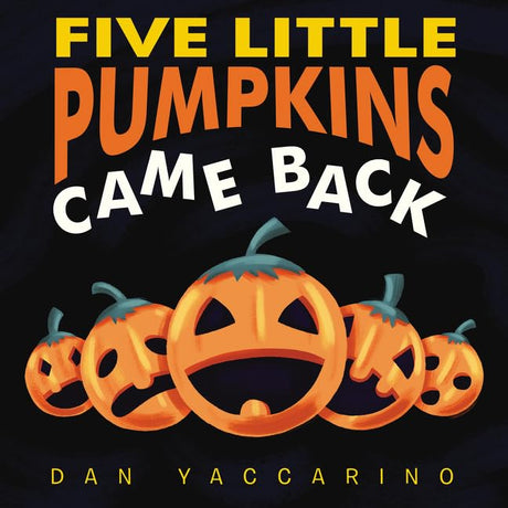 Five Little Pumpkins Came Back - Retail Maharaj