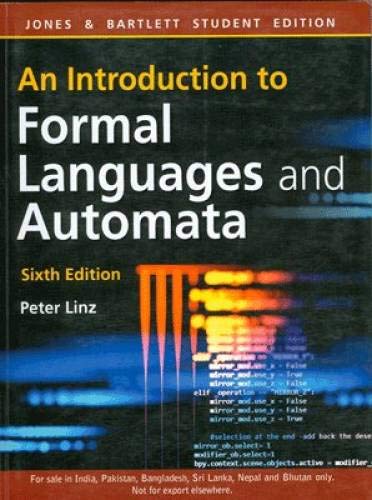 An Introduction to Formal Languages and Automata, 6/e - Retail Maharaj