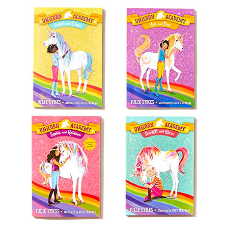 Unicorn Academy: Rainbow of Adventure Boxed Set (Books 1-4) - Retail Maharaj