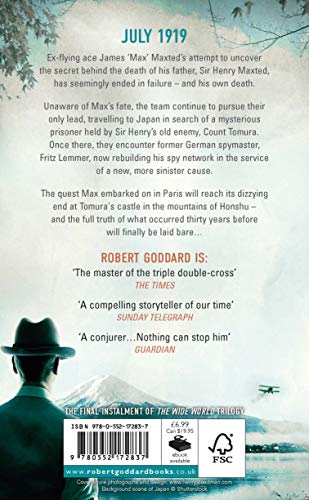 The Ends of the Earth: (The Wide World - James Maxted 3) (The Wide World Trilogy) - Retail Maharaj