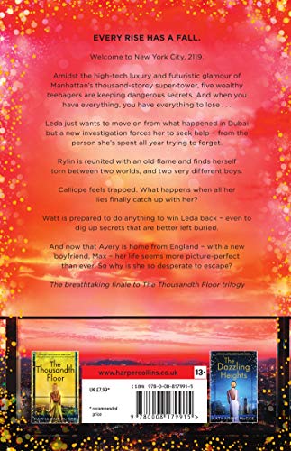 The Towering Sky: Book 3 (The Thousandth Floor): The Epic Final YA Sci-Fi Novel of Glamour and Dangerous Deception - Retail Maharaj