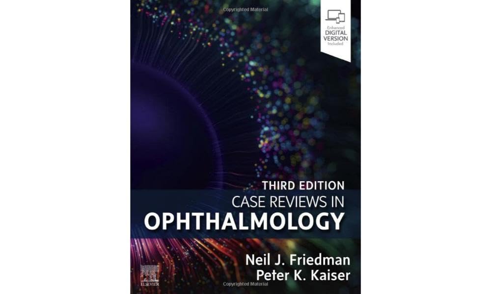 Case Reviews In Ophthalmology With Access Code 3Ed (Pb 2023) - Retail Maharaj