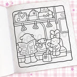 Cozy Days: A cute and comfy colouring book (Coco Wyo) - Retail Maharaj