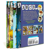 A to Z Mysteries Boxed Set Collection #1 (Books A, B, C, & D) - Retail Maharaj