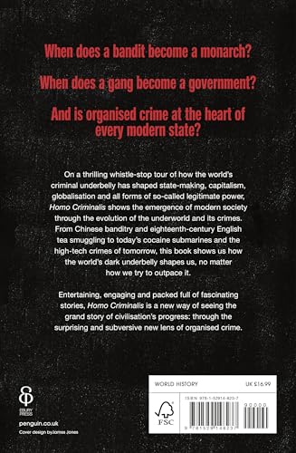 Homo Criminalis: How Crime Organises the World - Retail Maharaj