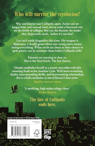 Furysong: A powerful YA dystopian fantasy with rival dragonriders - Book 3 of 3 (The Aurelian Cycle Trilogy) - Retail Maharaj