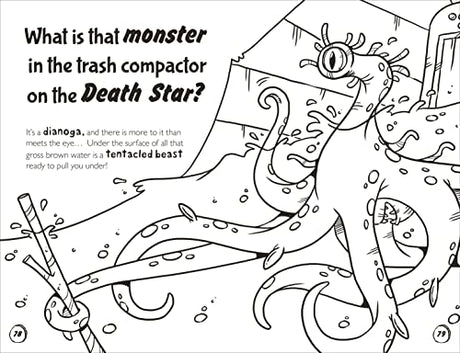 The Star Wars Book of Monsters, Ooze and Slime - Retail Maharaj