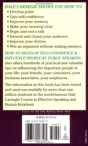 How To Develop Self Confidence & Influence People - Retail Maharaj