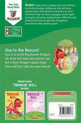 Dragon Hill #02: Gus The Mushroom Dragon: An Acorn Book - Retail Maharaj