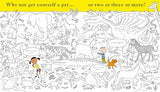 You Choose: Colouring Book with Stickers: A new story every time – what will YOU choose? - Retail Maharaj