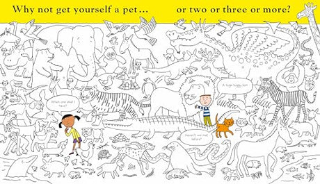 You Choose: Colouring Book with Stickers: A new story every time – what will YOU choose? - Retail Maharaj
