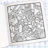 Cozy Corner: A Calm and Comforting Colouring Book for All Ages (Coco Wyo) - Retail Maharaj