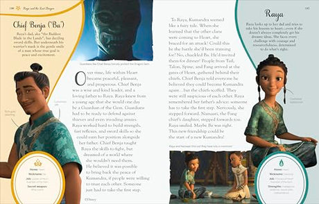 Disney Princess Enchanted Character Guide - Retail Maharaj
