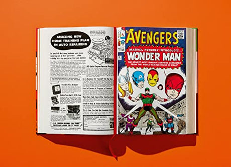Marvel Comics Library. Avengers. Vol. 1. 1963-1965 - Retail Maharaj