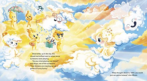 Misty the Cloud: Friends Through Rain or Shine - Retail Maharaj