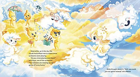 Misty the Cloud: Friends Through Rain or Shine - Retail Maharaj