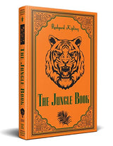 The Jungle Book Rudyard Kipling Classic Novel, (Adventure with Mowgli, Jungles of India, Journey of Self Discovery), Ribbon Page Marker, Perfect for Gifting - Retail Maharaj