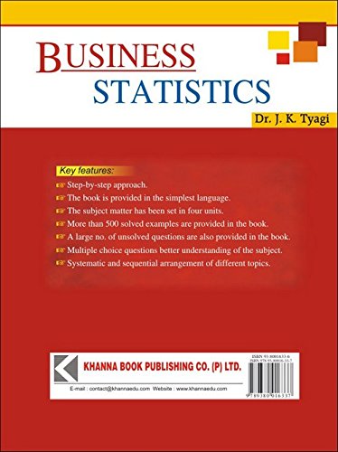 Business Statistics - Retail Maharaj