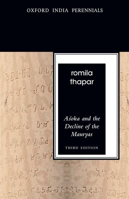 Asoka & The Decline Of The Mauryas (oip) - Retail Maharaj