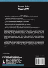 UNIQUEST SERIES ANATOMY (A COMPILATION OF ALL INDIA UNIVERSTIY QUESTIONS 2003-2021) - Retail Maharaj