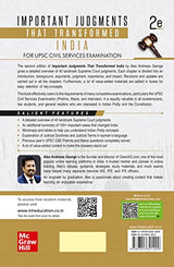 Important Judgments that transformed India, 2e for UPSC CSE 2026 - Retail Maharaj