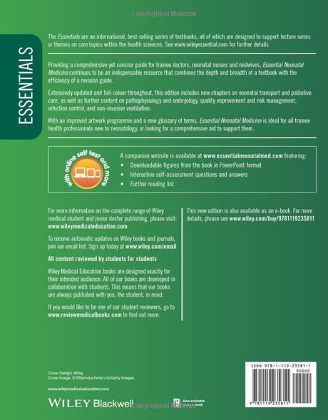 Essential Neonatal Medicine 6Ed (PB 2018) - Retail Maharaj