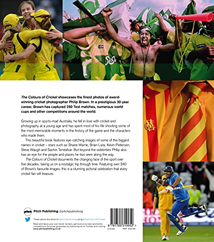 Colours of Cricket: The Complete Story - Retail Maharaj