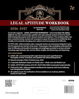 Pearson'26 Legal Aptitude Workbook Law Entrances (UG & PG) 2026-2027 (CLAT, SLAT, BLAT, MAH(CET-LAW), AILET, PU, DU, IPU, UPES, & Other UG-PG Law ... GK, Current Affairs, English, & Reasoning - Retail Maharaj