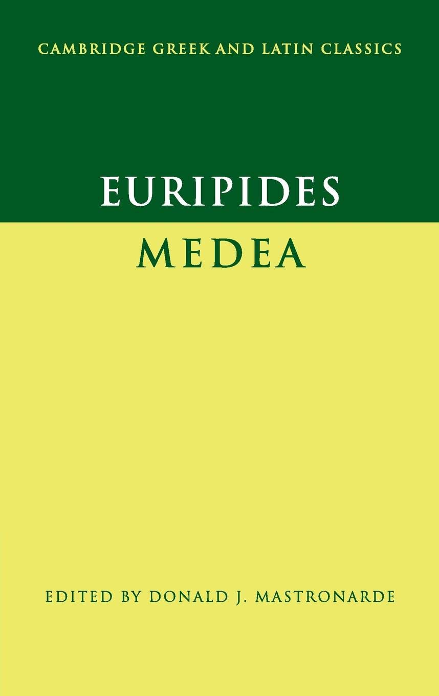 Euripides: Medea (Cambridge Greek and Latin Classics) - Retail Maharaj