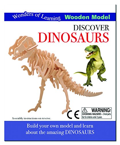 Discover Dinosaurs: Educational Box Set (Wonders of Learning Educational Box Set) - Retail Maharaj